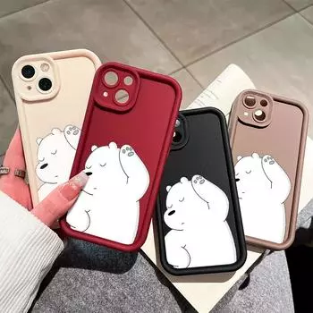 Мягкий силиконовый квадратный чехол с рисунком лестницы для телефона, полное покрытие, противоударный защитный резиновый чехол для камеры для Samsung Samsung A15 5G белый