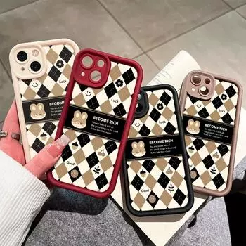 Мягкий силиконовый квадратный чехол с рисунком лестницы для телефона, полное покрытие, противоударный защитный резиновый чехол для камеры для Samsung Samsung A12 белый