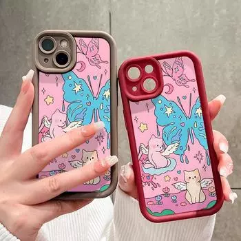 Мягкий силиконовый квадратный чехол с рисунком лестницы для телефона, полное покрытие камеры, противоударный защитный резиновый чехол для iPhone Infinix Tecno OnePlus iPhone 12 Pro чёрный