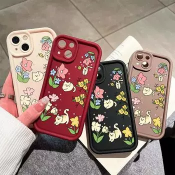 Мягкий силиконовый квадратный чехол с рисунком лестницы для телефона, полное покрытие, противоударный защитный резиновый чехол для камеры для Samsung Samsung A13 5G темно-красного