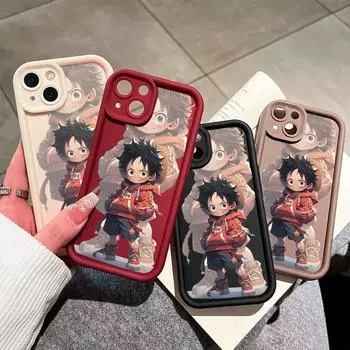 Мягкий силиконовый квадратный чехол с рисунком лестницы для телефона, полное покрытие, противоударный защитный резиновый чехол для камеры для Samsung Samsung S24 Plus 5G коричневый