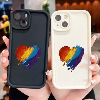 Мягкий силиконовый квадратный чехол с рисунком лестницы для телефона, полное покрытие, противоударный защитный резиновый чехол для камеры для Xiaomi Redmi Redmi Note 11E Pro коричневый