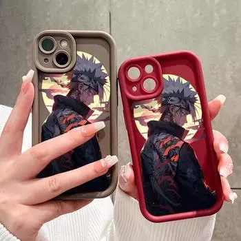 Мягкий силиконовый квадратный чехол с рисунком лестницы для телефона, полное покрытие камеры, противоударный защитный резиновый чехол для iPhone Infinix Tecno OnePlus iPhone 15 Plus коричневый