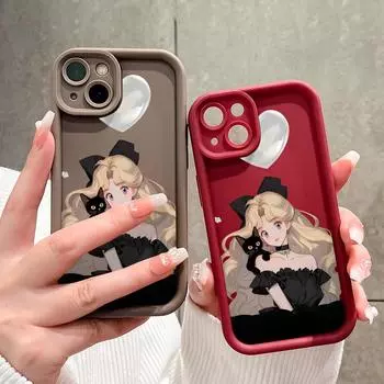 Мягкий силиконовый квадратный чехол с рисунком лестницы для телефона, полное покрытие камеры, противоударный защитный резиновый чехол для iPhone Infinix Tecno OnePlus Infinix Note 12 Turbo темно-красного