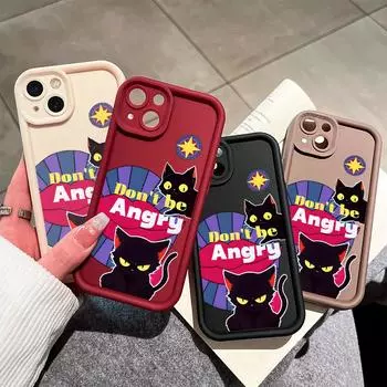 Мягкий силиконовый квадратный чехол с рисунком лестницы для телефона, полное покрытие, противоударный защитный резиновый чехол для камеры для Samsung Samsung A15 коричневый