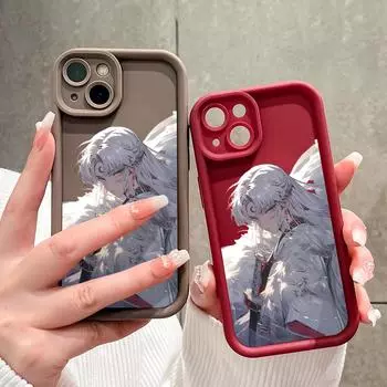 Мягкий силиконовый квадратный чехол с рисунком лестницы для телефона, полное покрытие камеры, противоударный защитный резиновый чехол для iPhone Infinix Tecno OnePlus Infinix Note 40 Pro 4G темно-красного