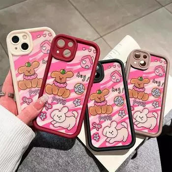 Мягкий силиконовый квадратный чехол с рисунком лестницы для телефона, полное покрытие, противоударный защитный резиновый чехол для камеры для Samsung Samsung A14 темно-красного