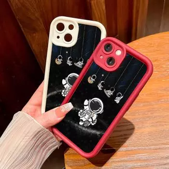 Мягкий силиконовый квадратный чехол с рисунком лестницы для телефона, полное покрытие, противоударный защитный резиновый чехол для камеры для Huawei Honor Huawei P30 белый