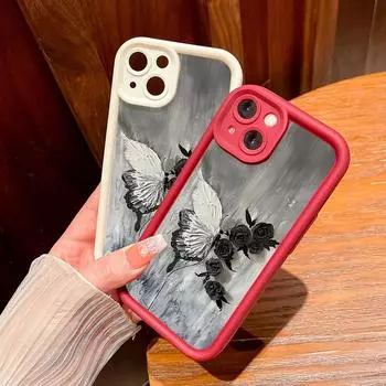 Мягкий силиконовый квадратный чехол с рисунком лестницы для телефона, полное покрытие, противоударный защитный резиновый чехол для камеры для Huawei Honor Honor 20 белый