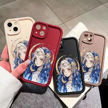 Мягкий силиконовый квадратный чехол с рисунком лестницы для телефона, полное покрытие, противоударный защитный резиновый чехол для камеры для Samsung Samsung A23 темно-красного