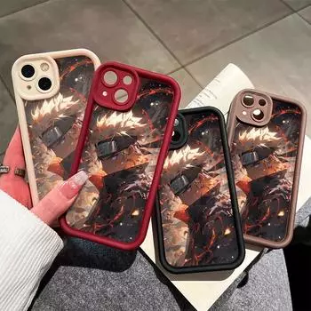 Мягкий силиконовый квадратный чехол с рисунком лестницы для телефона, полное покрытие, противоударный защитный резиновый чехол для камеры для Samsung Samsung A52 5G коричневый