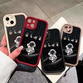 Мягкий силиконовый квадратный чехол с рисунком лестницы для телефона, полное покрытие, противоударный защитный резиновый чехол для камеры для Samsung Samsung A52 5G чёрный