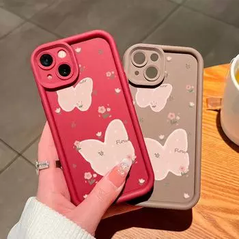 Мягкий силиконовый квадратный чехол с рисунком лестницы для телефона, полное покрытие, противоударный защитный резиновый чехол для камеры для Vivo Vivo V20 2021 темно-красного