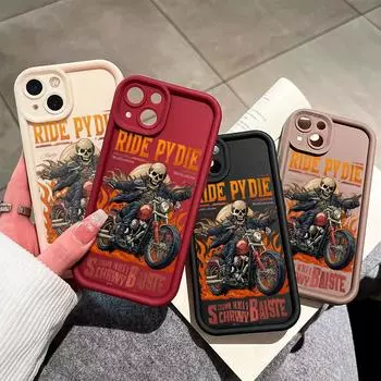 Мягкий силиконовый квадратный чехол с рисунком лестницы для телефона, полное покрытие, противоударный защитный резиновый чехол для камеры для Samsung Samsung S25 Ultra 5G коричневый