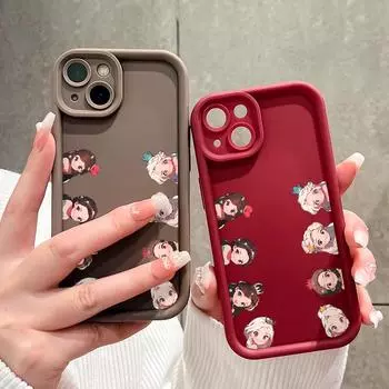 Мягкий силиконовый квадратный чехол с рисунком лестницы для телефона, полное покрытие камеры, противоударный защитный резиновый чехол для iPhone Infinix Tecno OnePlus OnePlus Z коричневый