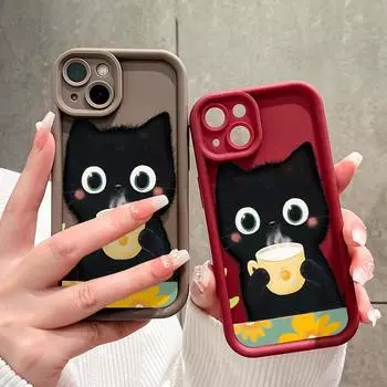 Мягкий силиконовый квадратный чехол с рисунком лестницы для телефона, полное покрытие камеры, противоударный защитный резиновый чехол для iPhone Infinix Tecno OnePlus Infinix Hot 40 коричневый