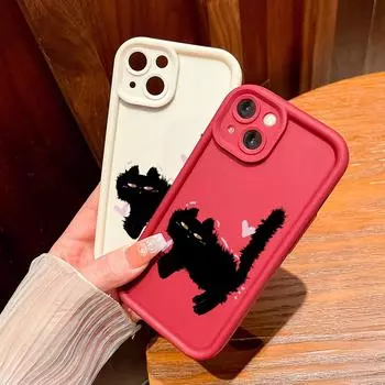 Мягкий силиконовый квадратный чехол с рисунком лестницы для телефона, полное покрытие, противоударный защитный резиновый чехол для камеры для Huawei Honor Huawei Nova 5T темно-красного