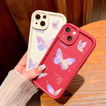 Мягкий силиконовый квадратный чехол с рисунком лестницы для телефона, полное покрытие, противоударный защитный резиновый чехол для камеры для Huawei Honor Huawei Nova 7I темно-красного