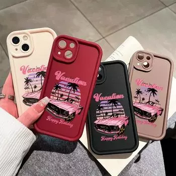 Мягкий силиконовый квадратный чехол с рисунком лестницы для телефона, полное покрытие, противоударный защитный резиновый чехол для камеры для Samsung Samsung S25 Plus 5G белый