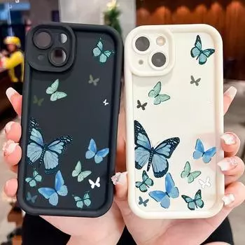 Мягкий силиконовый квадратный чехол с рисунком лестницы для телефона, полное покрытие, противоударный защитный резиновый чехол для камеры для Xiaomi Redmi Xiaomi Poco C40 коричневый