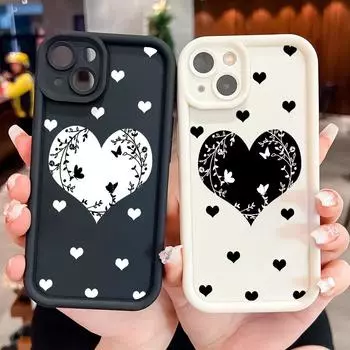 Мягкий силиконовый квадратный чехол с рисунком лестницы для телефона, полное покрытие, противоударный защитный резиновый чехол для камеры для Xiaomi Redmi Redmi A2 Plus темно-красного