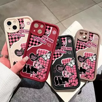 Мягкий силиконовый квадратный чехол с рисунком лестницы для телефона, полное покрытие, противоударный защитный резиновый чехол для камеры для Samsung Samsung A30 белый