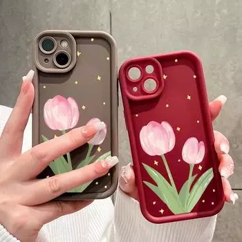 Мягкий силиконовый квадратный чехол с рисунком лестницы для телефона, полное покрытие камеры, противоударный защитный резиновый чехол для iPhone Infinix Tecno OnePlus Infinix Note 40S темно-красного