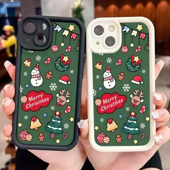 Мягкий силиконовый квадратный чехол с рисунком лестницы для телефона, полное покрытие, противоударный защитный резиновый чехол для камеры для Xiaomi Redmi Redmi 13 чёрный