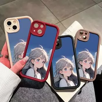 Мягкий силиконовый квадратный чехол с рисунком лестницы для телефона, полное покрытие, противоударный защитный резиновый чехол для камеры для Samsung Samsung M32 белый