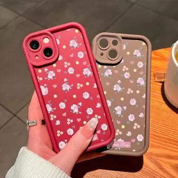 Мягкий силиконовый квадратный чехол с рисунком лестницы для телефона, полное покрытие, противоударный защитный резиновый чехол для камеры для Vivo Vivo V25 Pro 5G темно-красного