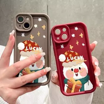 Мягкий силиконовый квадратный чехол с рисунком лестницы для телефона, полное покрытие камеры, противоударный защитный резиновый чехол для iPhone Infinix Tecno OnePlus Google Pixel 9 темно-красного