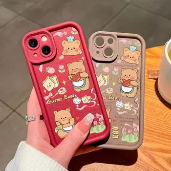 Мягкий силиконовый квадратный чехол с рисунком лестницы для телефона, полное покрытие, противоударный защитный резиновый чехол для камеры для Vivo Vivo V40 Lite 5G темно-красного