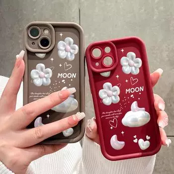 Мягкий силиконовый квадратный чехол с рисунком лестницы для телефона, полное покрытие камеры, противоударный защитный резиновый чехол для iPhone Infinix Tecno OnePlus Tecno Spark 8C белый