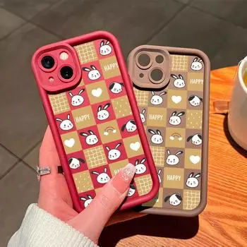 Мягкий силиконовый квадратный чехол с рисунком лестницы для телефона, полное покрытие, противоударный защитный резиновый чехол для камеры для Vivo Vivo Y18E белый