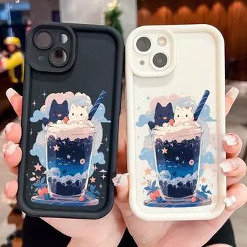 Мягкий силиконовый квадратный чехол с рисунком лестницы для телефона, полное покрытие, противоударный защитный резиновый чехол для камеры для Xiaomi Redmi Redmi Note 12 Discovery чёрный