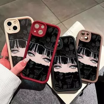 Мягкий силиконовый квадратный чехол с рисунком лестницы для телефона, полное покрытие, противоударный защитный резиновый чехол для камеры для Samsung Samsung A23 темно-красного