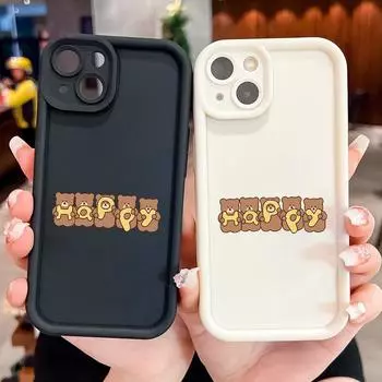 Мягкий силиконовый квадратный чехол с рисунком лестницы для телефона, полное покрытие, противоударный защитный резиновый чехол для камеры для Xiaomi Redmi Redmi 13C темно-красного