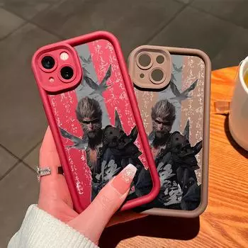 Мягкий силиконовый квадратный чехол с рисунком лестницы для телефона, полное покрытие, противоударный защитный резиновый чехол для камеры для Vivo Vivo V17 Neo белый