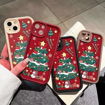 Мягкий силиконовый квадратный чехол с рисунком лестницы для телефона, полное покрытие, противоударный защитный резиновый чехол для камеры для Samsung Samsung J7 Neo темно-красного