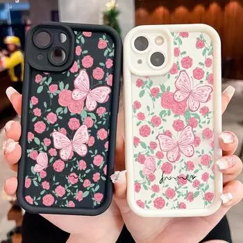 Мягкий силиконовый квадратный чехол с рисунком лестницы для телефона, полное покрытие, противоударный защитный резиновый чехол для камеры для Xiaomi Redmi Xiaomi Poco F2 Pro коричневый