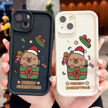 Мягкий силиконовый квадратный чехол с рисунком лестницы для телефона, полное покрытие, противоударный защитный резиновый чехол для камеры для Xiaomi Redmi Xiaomi 11 Lite 5G NE белый