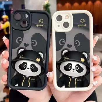 Мягкий силиконовый квадратный чехол с рисунком лестницы для телефона, полное покрытие, противоударный защитный резиновый чехол для камеры для Xiaomi Redmi Redmi Note 13 4G коричневый