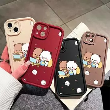 Мягкий силиконовый квадратный чехол с рисунком лестницы для телефона, полное покрытие, противоударный защитный резиновый чехол для камеры для Samsung Samsung A13 5G белый