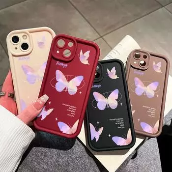 Мягкий силиконовый квадратный чехол с рисунком лестницы для телефона, полное покрытие, противоударный защитный резиновый чехол для камеры для Samsung Samsung A72 темно-красного