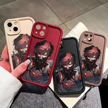 Мягкий силиконовый квадратный чехол с рисунком лестницы для телефона, полное покрытие, противоударный защитный резиновый чехол для камеры для Samsung Samsung A04 коричневый