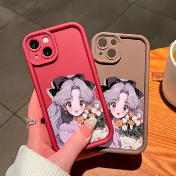 Мягкий силиконовый квадратный чехол с рисунком лестницы для телефона, полное покрытие, противоударный защитный резиновый чехол для камеры для Vivo Vivo Y76S темно-красного