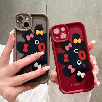 Мягкий силиконовый квадратный чехол с рисунком лестницы для телефона, полное покрытие камеры, противоударный защитный резиновый чехол для iPhone Infinix Tecno OnePlus Google Pixel 8A коричневый