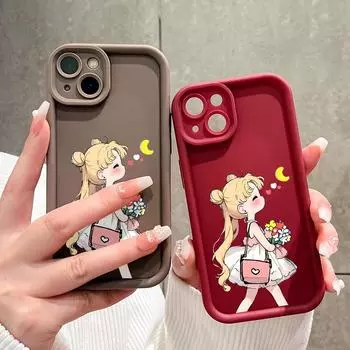 Мягкий силиконовый квадратный чехол с рисунком лестницы для телефона, полное покрытие камеры, противоударный защитный резиновый чехол для iPhone Infinix Tecno OnePlus Infinix Smart 5 коричневый