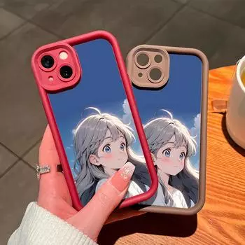 Мягкий силиконовый квадратный чехол с рисунком лестницы для телефона, полное покрытие, противоударный защитный резиновый чехол для камеры для Vivo Vivo X60 темно-красного