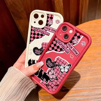 Мягкий силиконовый квадратный чехол с рисунком лестницы для телефона, полное покрытие, противоударный защитный резиновый чехол для камеры для Huawei Honor Huawei P30 темно-красного